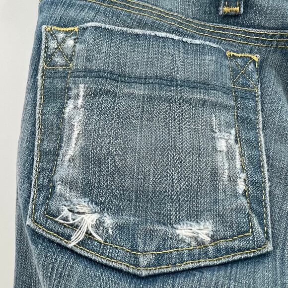 COH Citizens of Humanity (24) (28x23) Crossroads Carpenter Capri Jeans - Picture 7 of 12